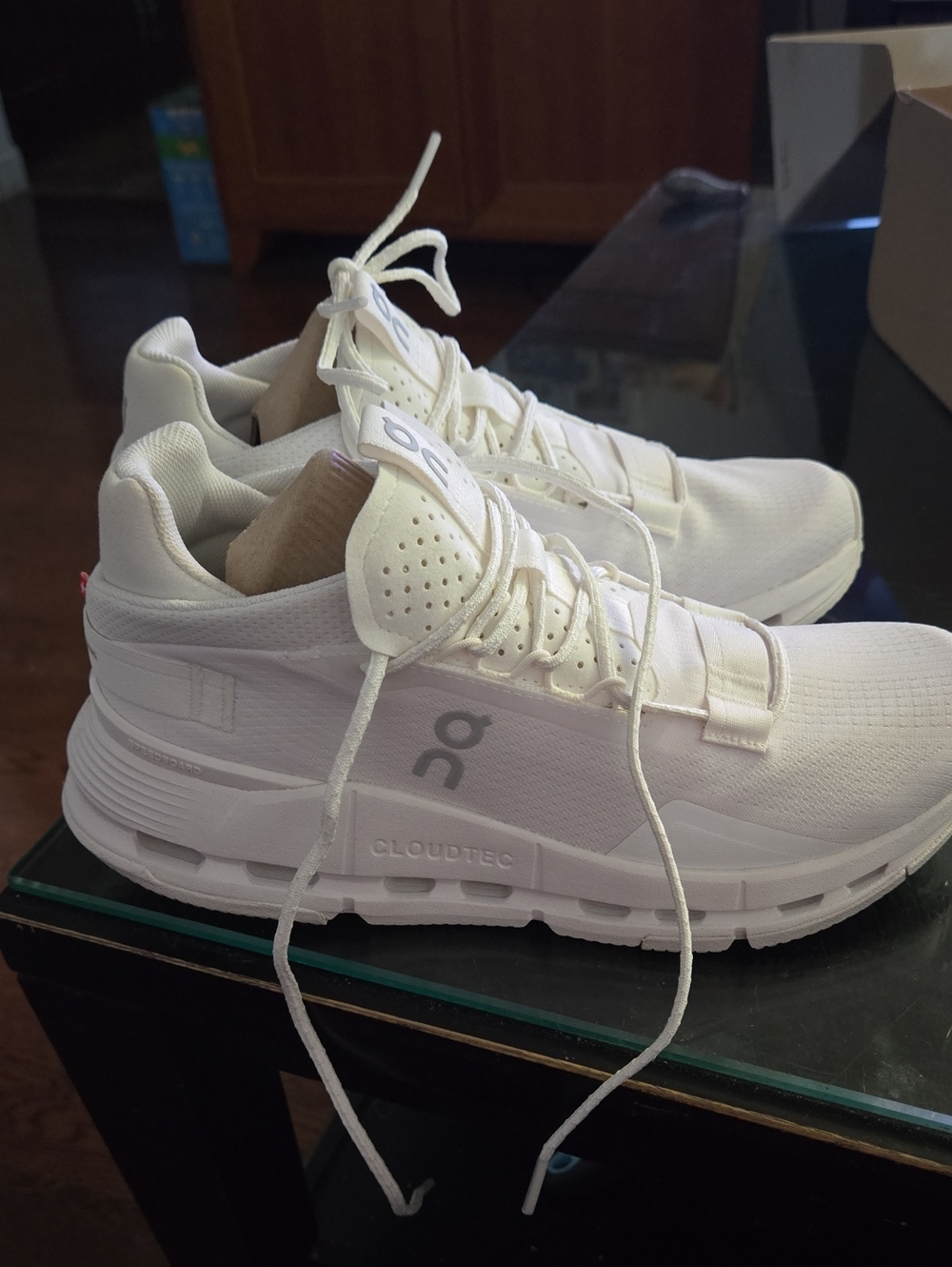 Off-White Women’s Athletic Sneakers in White